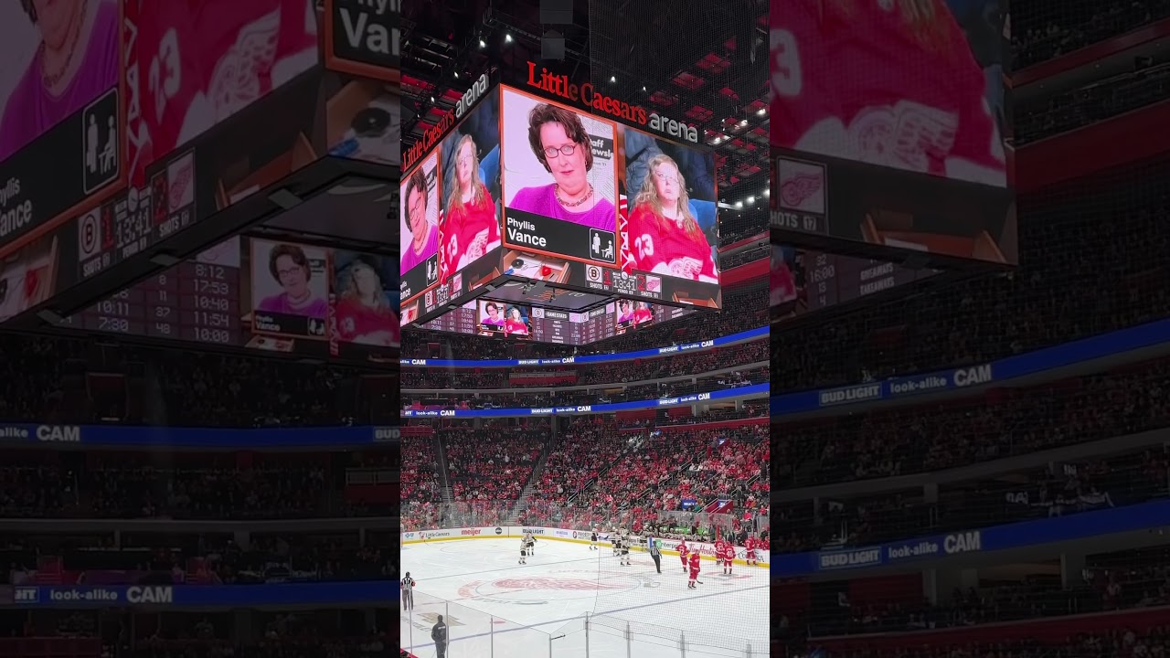 Weekly Look Alike Cam 🐙 #detroitredwings #detroit #nhl
