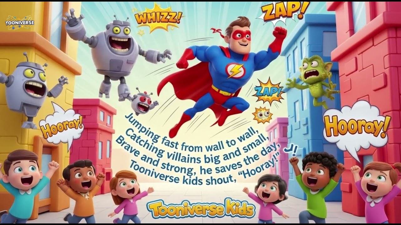 Spider man   Fun Kids Cartoon  Tooniverse