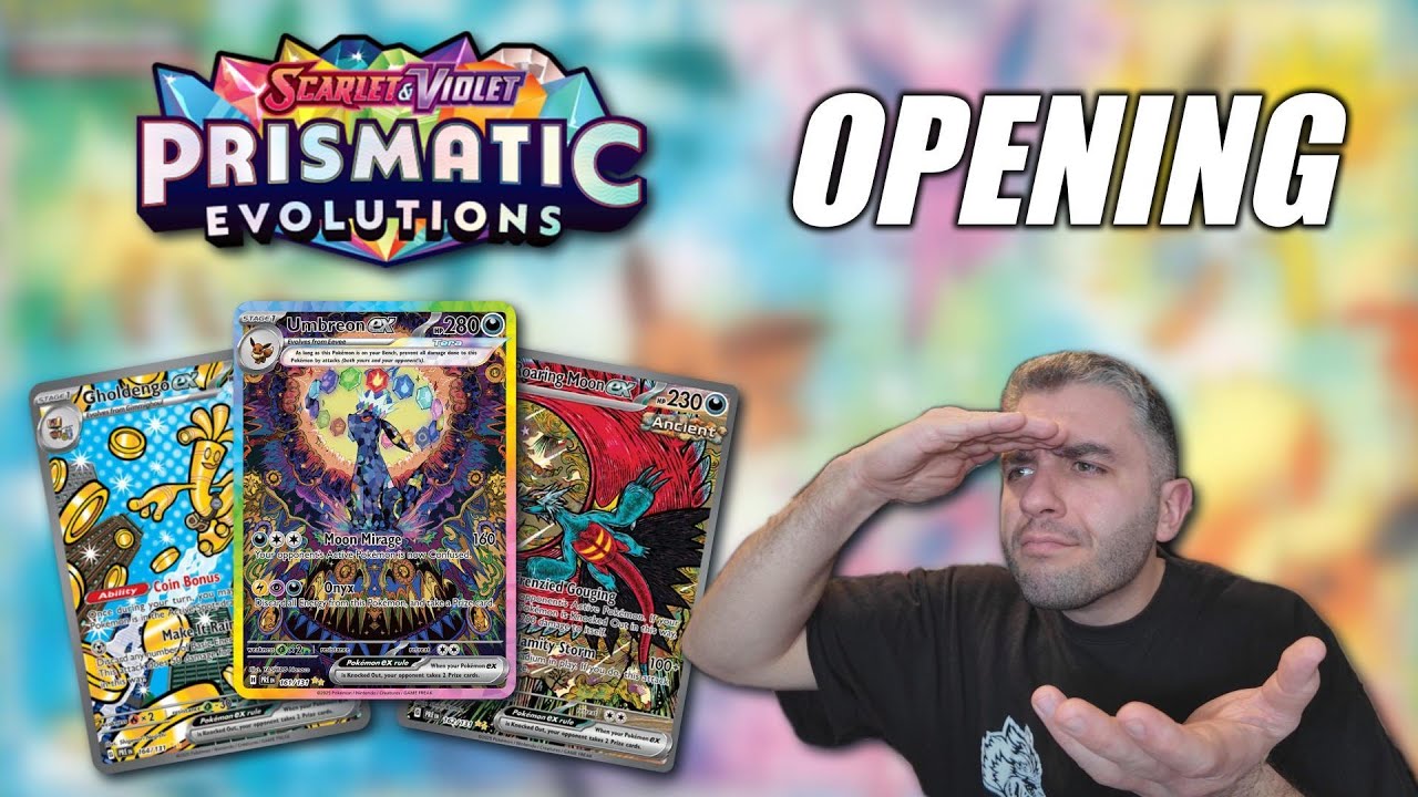 Opening Prismatic Évolutions Tech Stickers : En quête de HITS !!