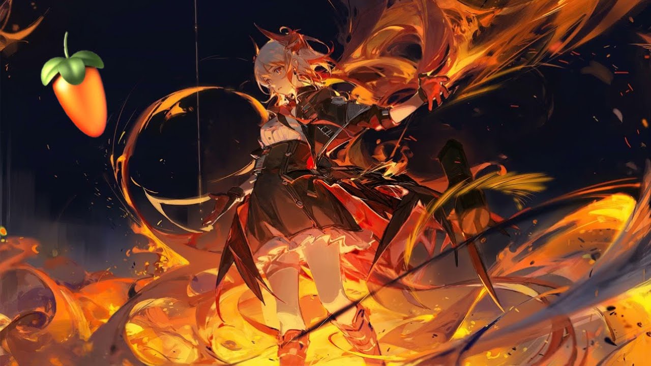 Flamewall - Camellia (FL Studio cover)