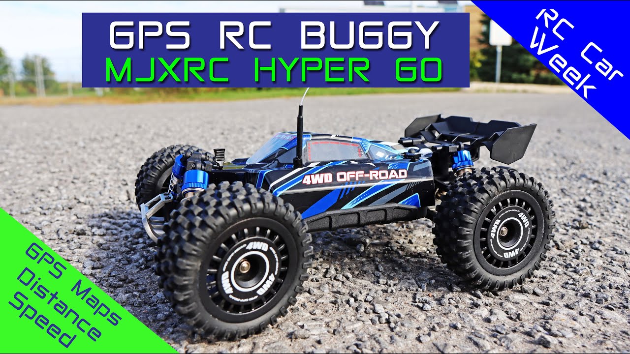 The GPS RC Dirt Buggy - MJXRC Hyper Go - Review