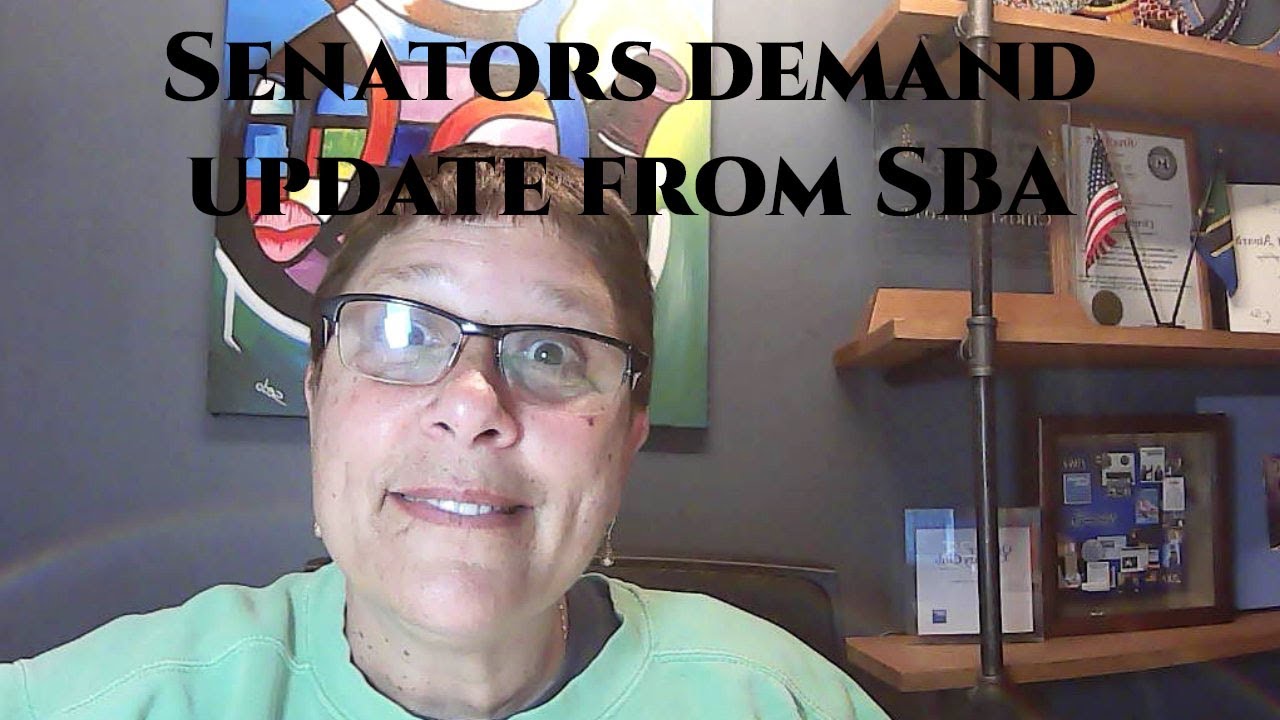 Senators write demanding letter to the SBA.  Why is funding taking so long!
