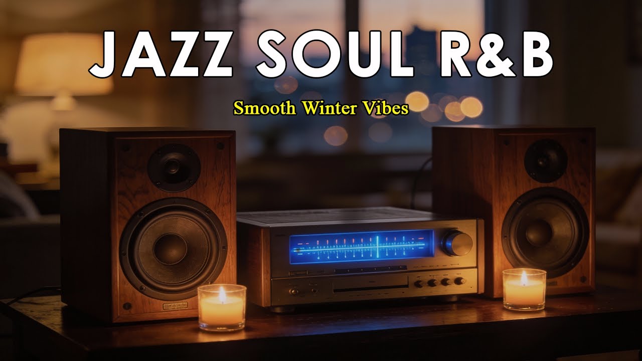Jazz & Soul R&B – Smooth Instrumental Grooves for Relaxing & Chilling.