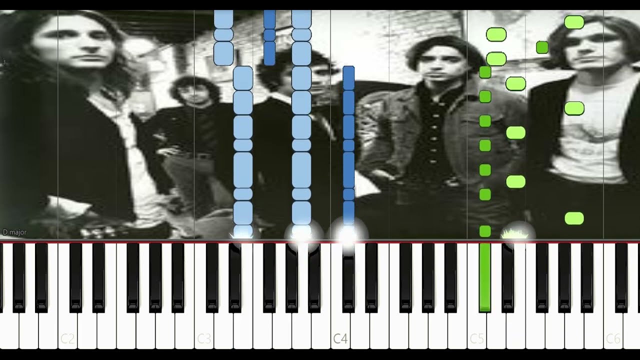 One Way Trigger - The Strokes | Piano Tutorial + Sheet Music