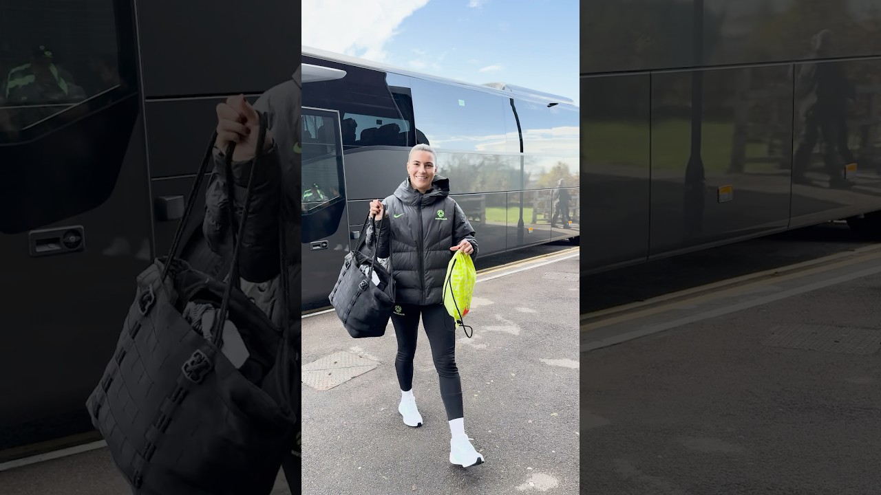 🗣️&rdquo;Where is Steph Catley?&rdquo; Here she is! 👋 #Matildas