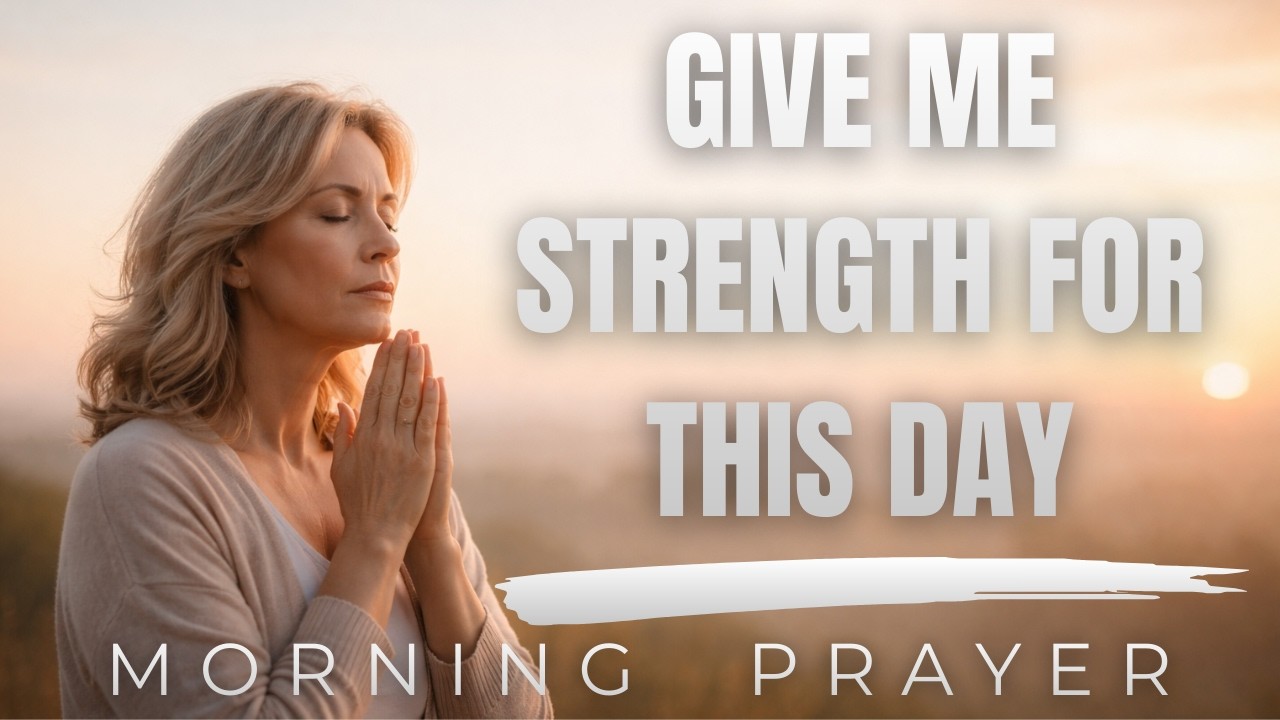 Morning Prayer – Trusting God with the worries I carry into the day