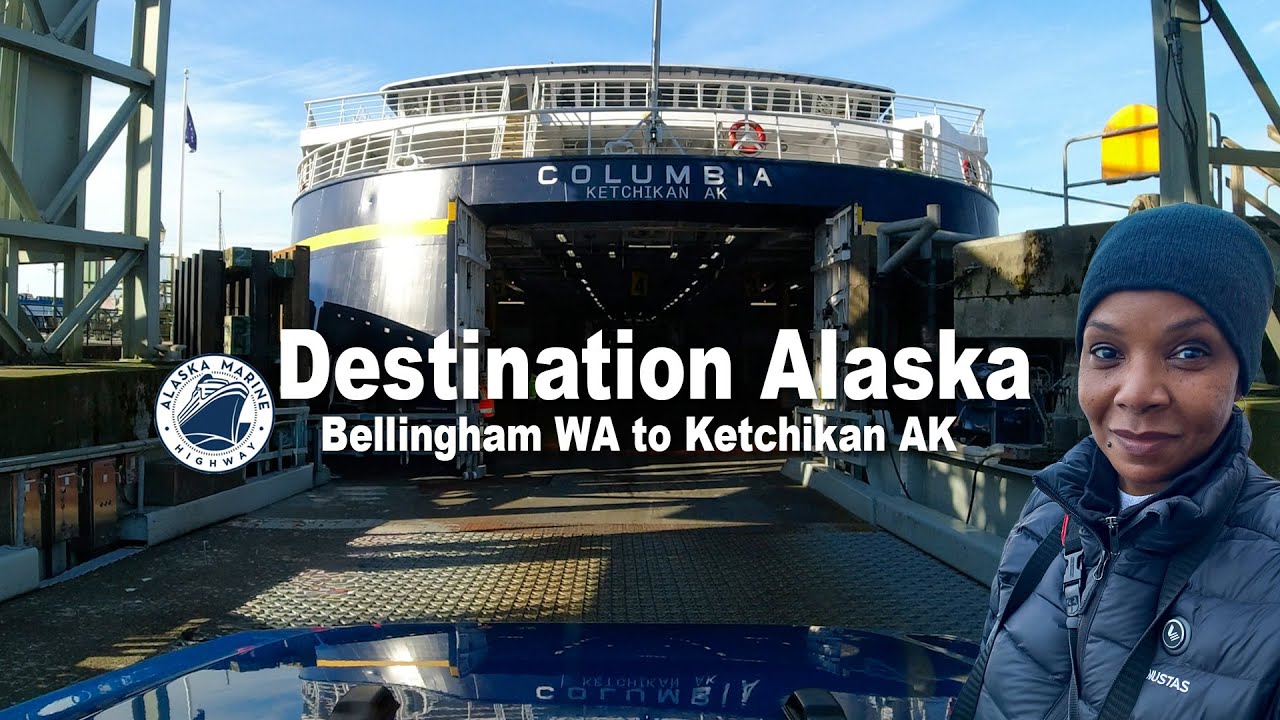 Solo Travel Aboard the Alaska Marine Highway Ferry | Bellingham to Ketchikan – Part 1