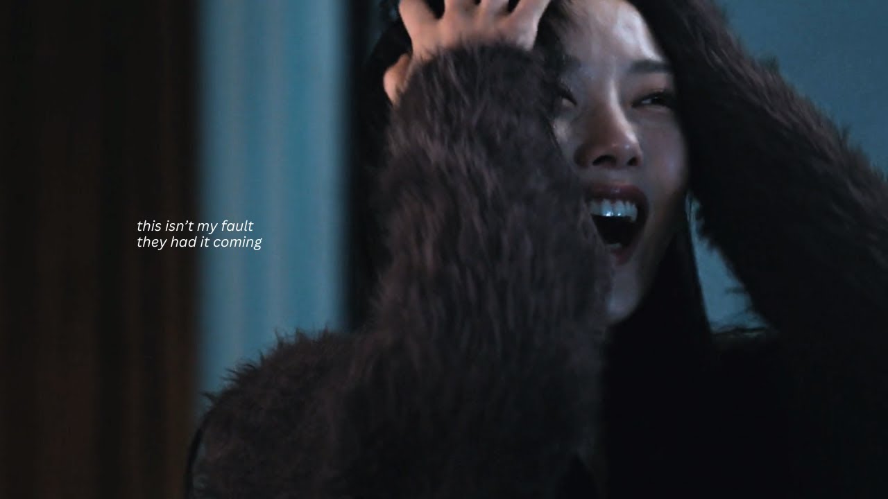 baek ahjin | they had it coming
