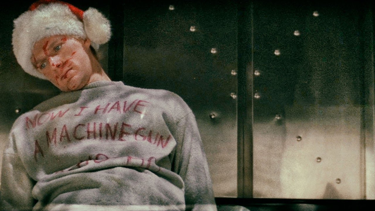 Die Hard - Now I Have A Machine Gun Ho-Ho-Ho