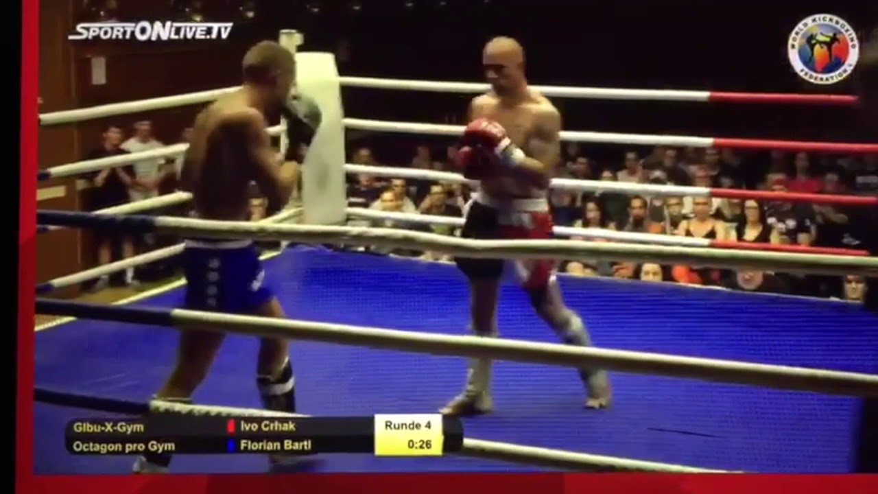 Ivo CRHY Crhak / GIBU-X-GYM (CZ)  vs.  Florian BARTL / Octagon (AT) 28.04.2018 WKF WIEN