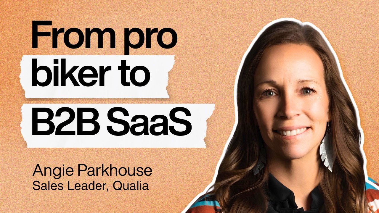 From Pro Mountain Biker to B2B SaaS: How to Design Your Career Around Your Life | Angie Parkhouse