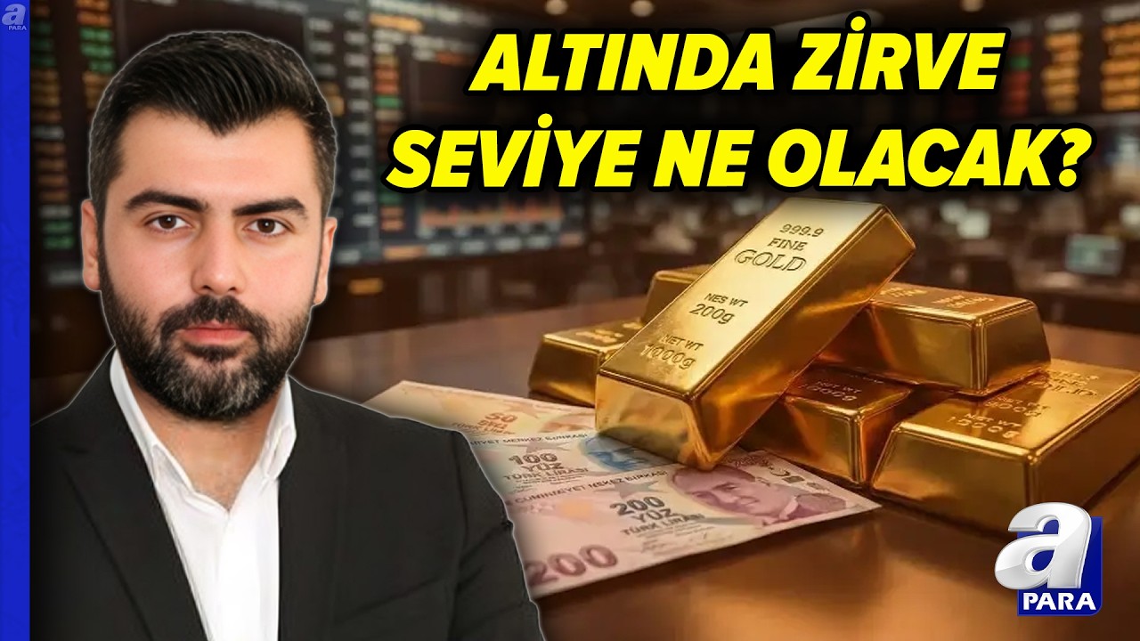 Altında Ralli Bitti Mi? Altın Fiyatları Düşecek Mi, Yeni Ralli Başlayacak Mı? Candaş Atalay Açıkladı