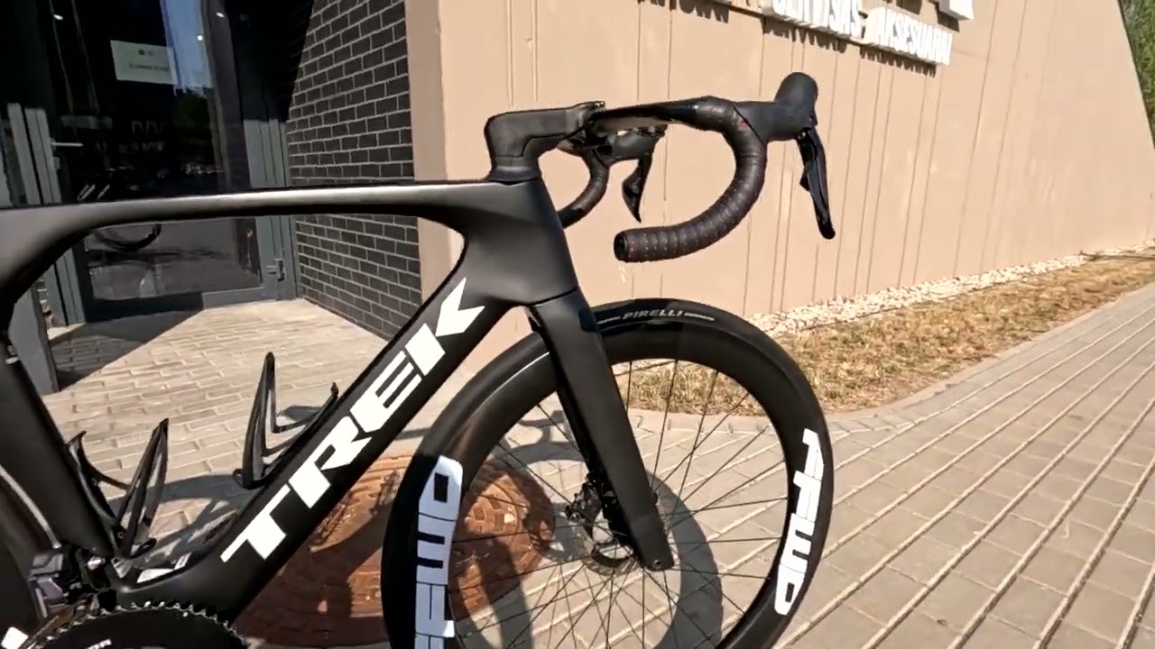 TREK MADONE SL 6 dviračio apžvalga