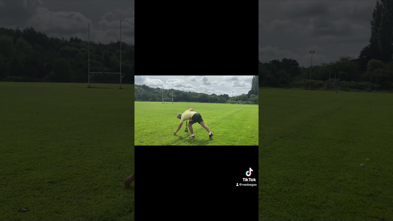 Hurling - How to take a Sideline Cut