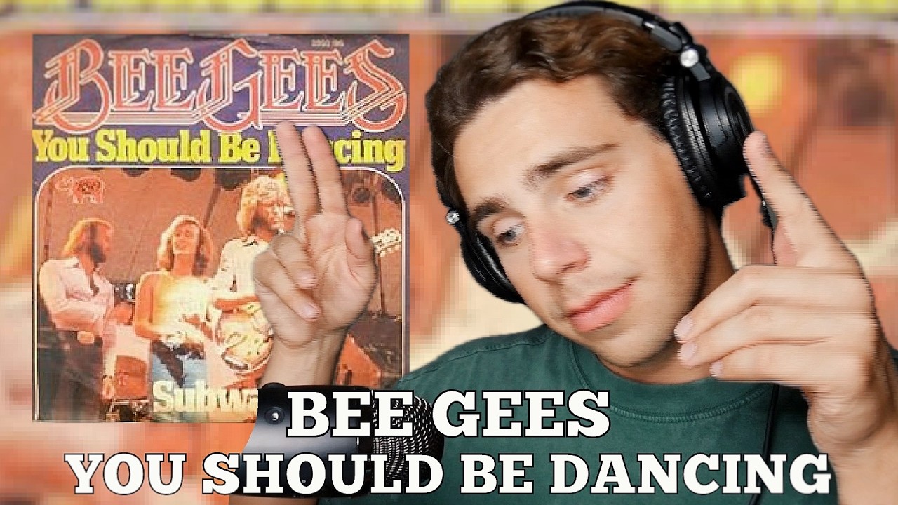День 18: Реакция на песню The Bee Gees 