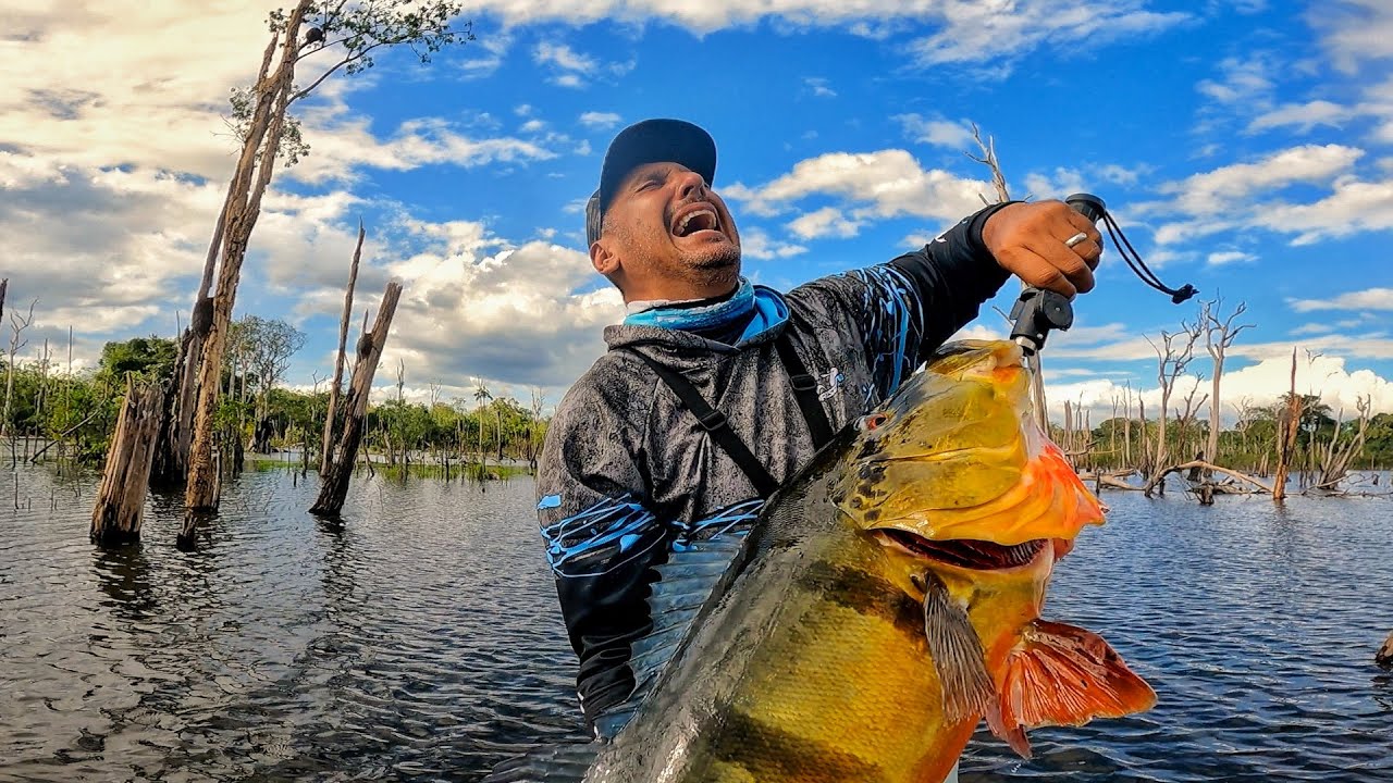 O VERDADEIRO MONSTRO DO RIO... GIGANTESCO, NUNCA VI ALGO PARECIDO... Pescaria.