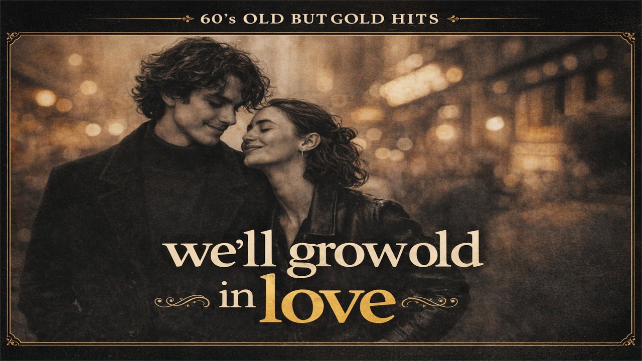 We'll Grow Old In Love - Tom Jones, Engelbert, Elvis, Sinatra, Paul Anka inspired