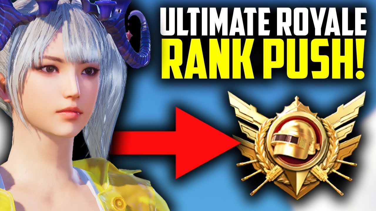 Rank pushing to Legend in Ultimate Royale