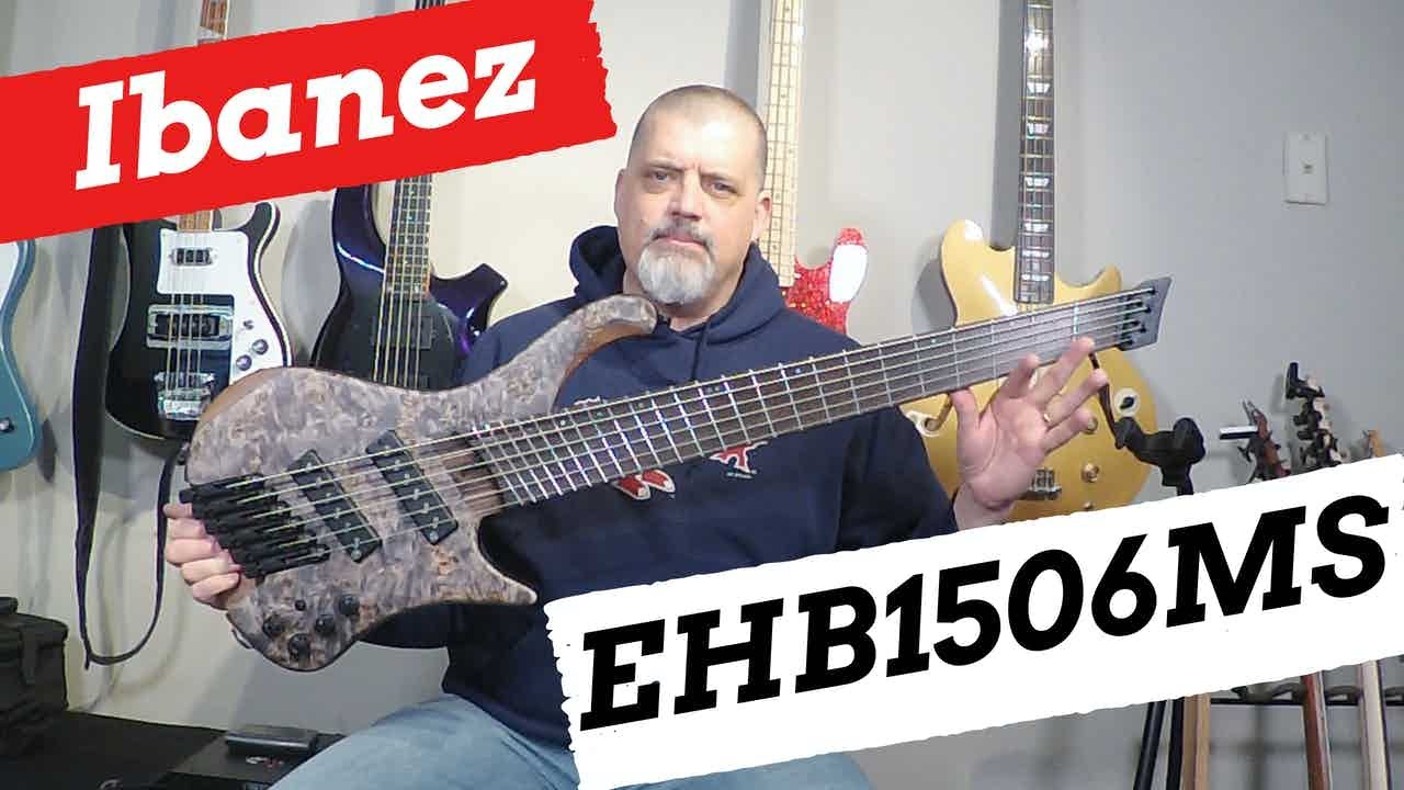 Ibanez EHB1506MS Review and Demo