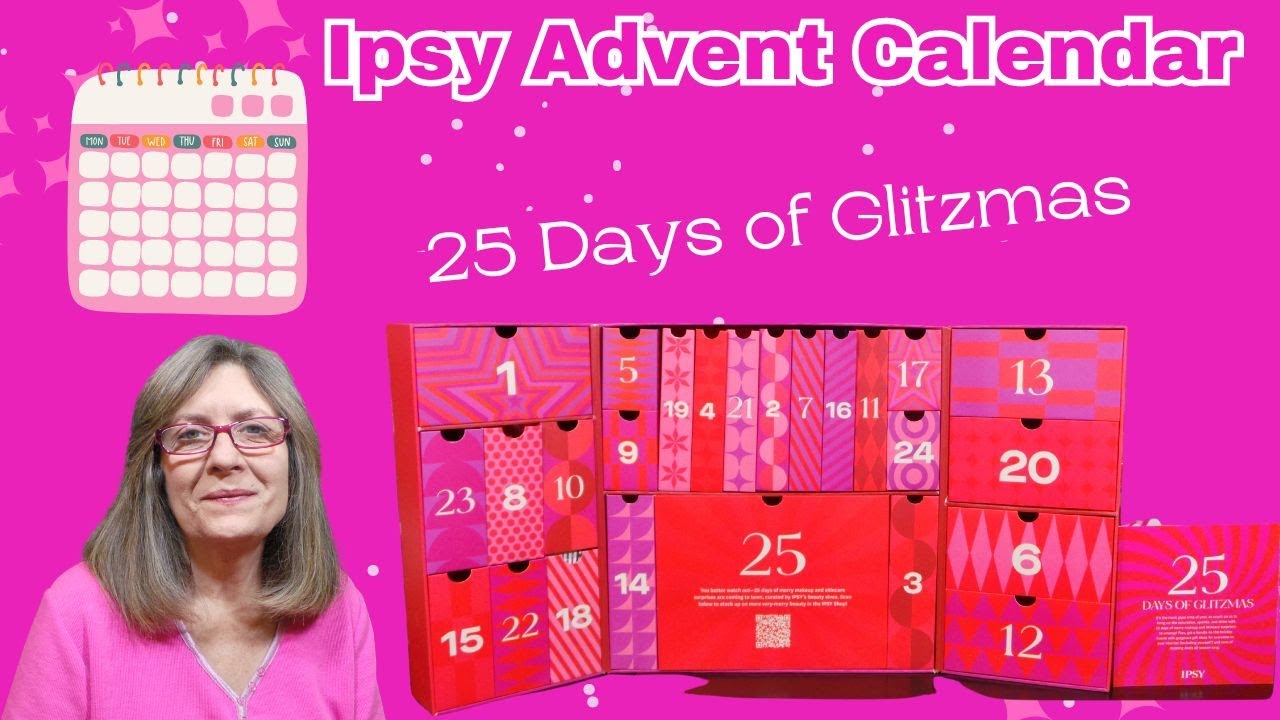I Opened Every Door of This MASSIVE Ipsy Beauty Advent Calendar!