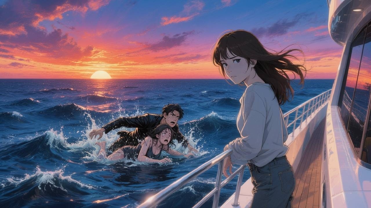 Reborn, I Let My Savior and His Protégé Sink in the Sea—He Thought I’d Save Only Him, But I Didn’t