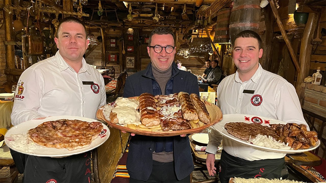 САМЫЕ БОЛЬШИЕ ПОРЦИИ МЯСА! Ресторан, который вы запомните навсегда!