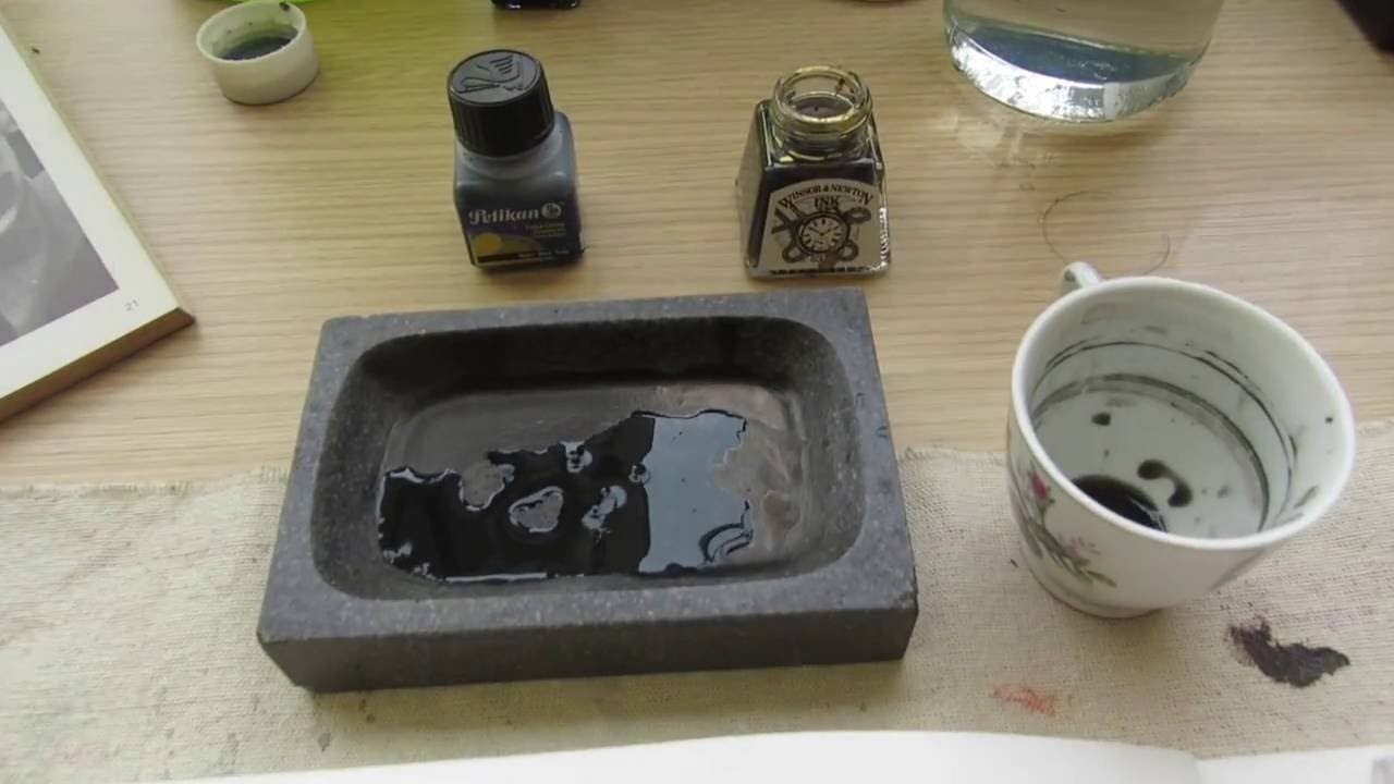 Aprendiendo Sumi-e