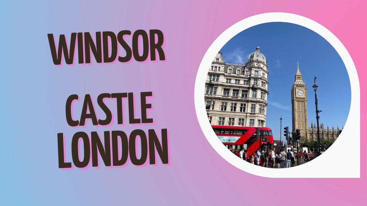 Поездка в Windsor castle и Лондон