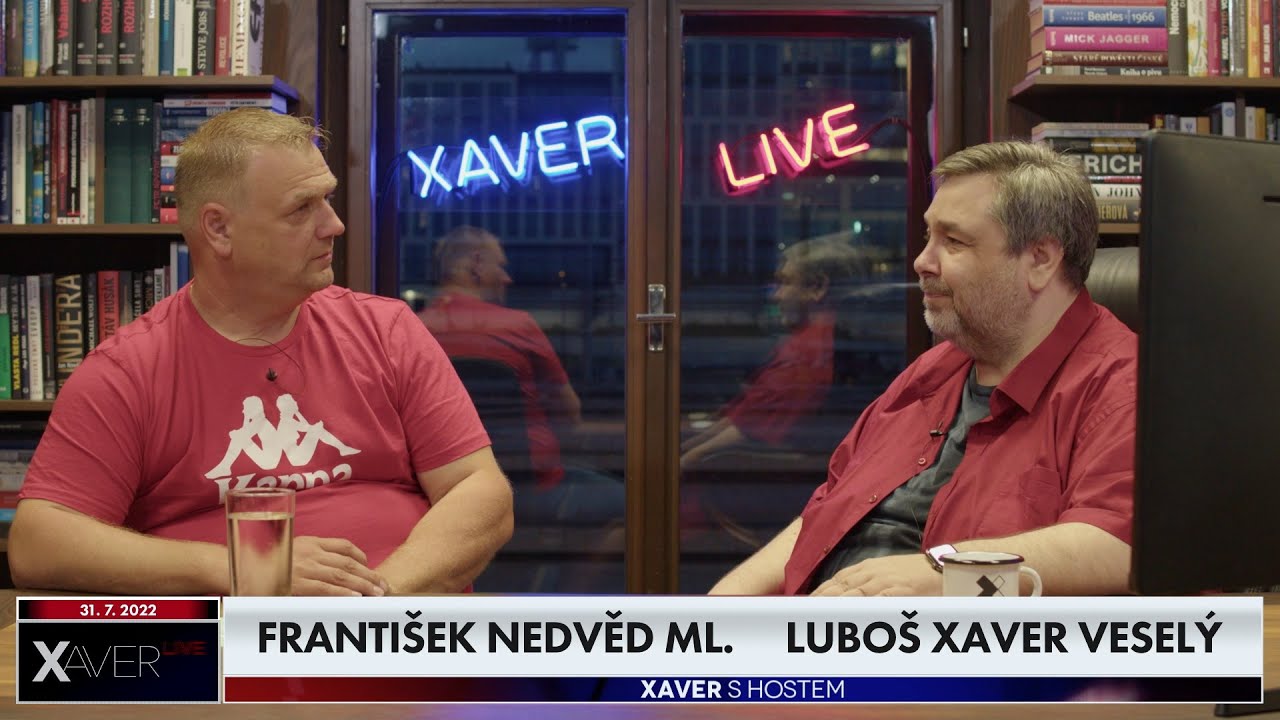 Xaver s hostem: František Nedvěd ml.