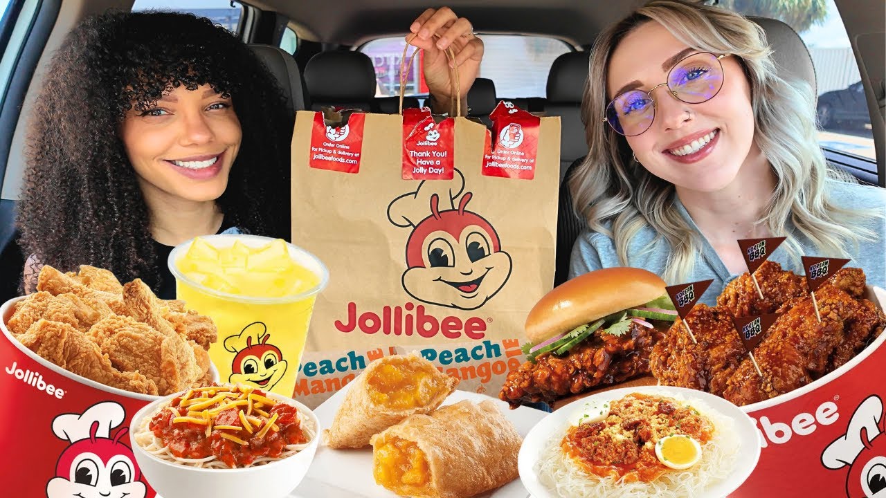 МЫ ВПЕРВЫЕ ПОПРОБОВАЛИ JOLLIBEE (+ КОЛЛАБ С KATSEYE)