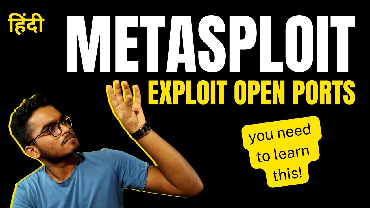 use Metasploit, Telnet, Searchsploit to exploit open ports?🔥 