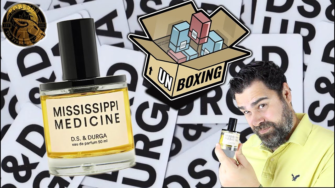 💸  Mississippi Medicine by D.S. & Durga | Unboxing Series 🎁