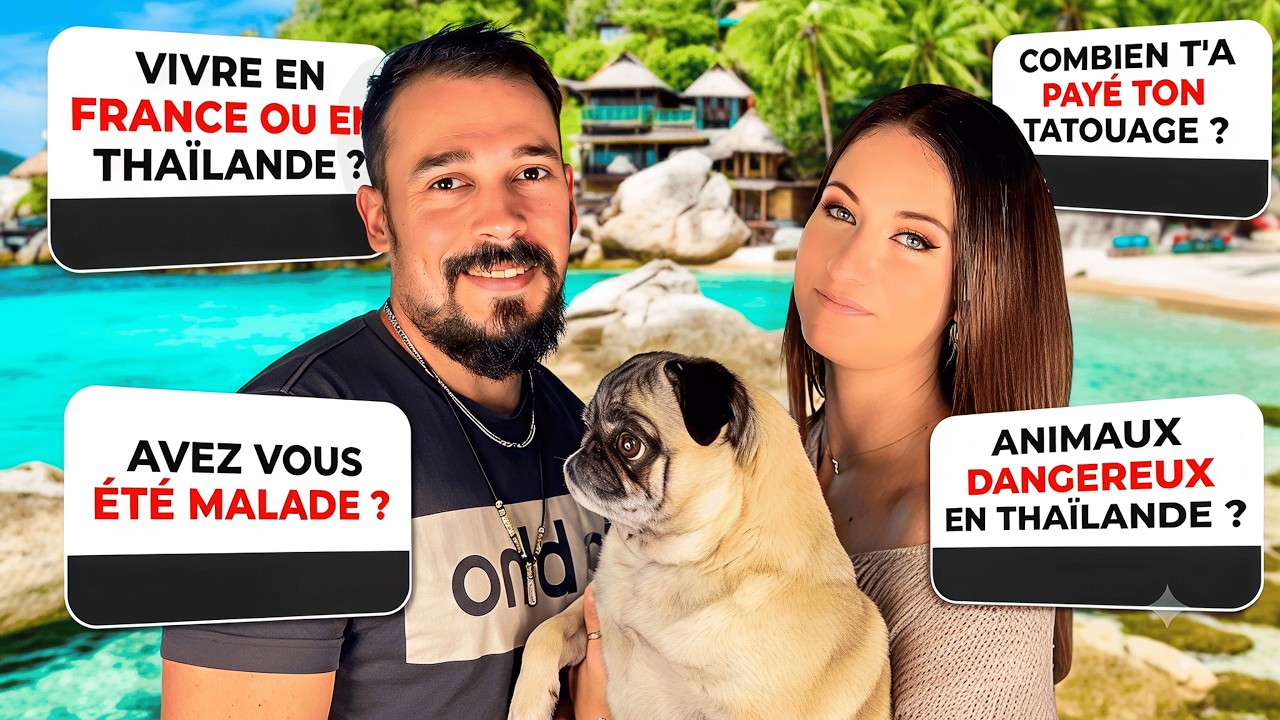 FAQ: Vos questions sur la Thailande