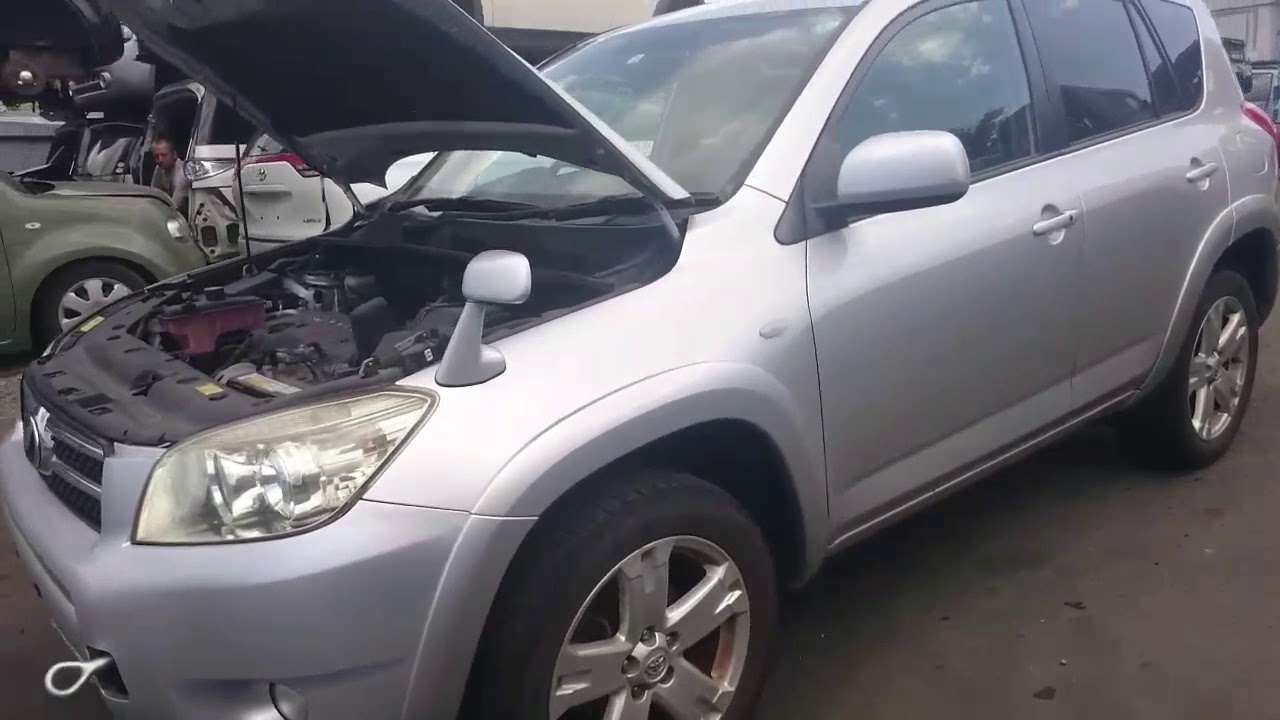 Видео-тест автомобиля Toyota Rav4 (ACA31-5032328, 2AZ-FE, 2008г)
