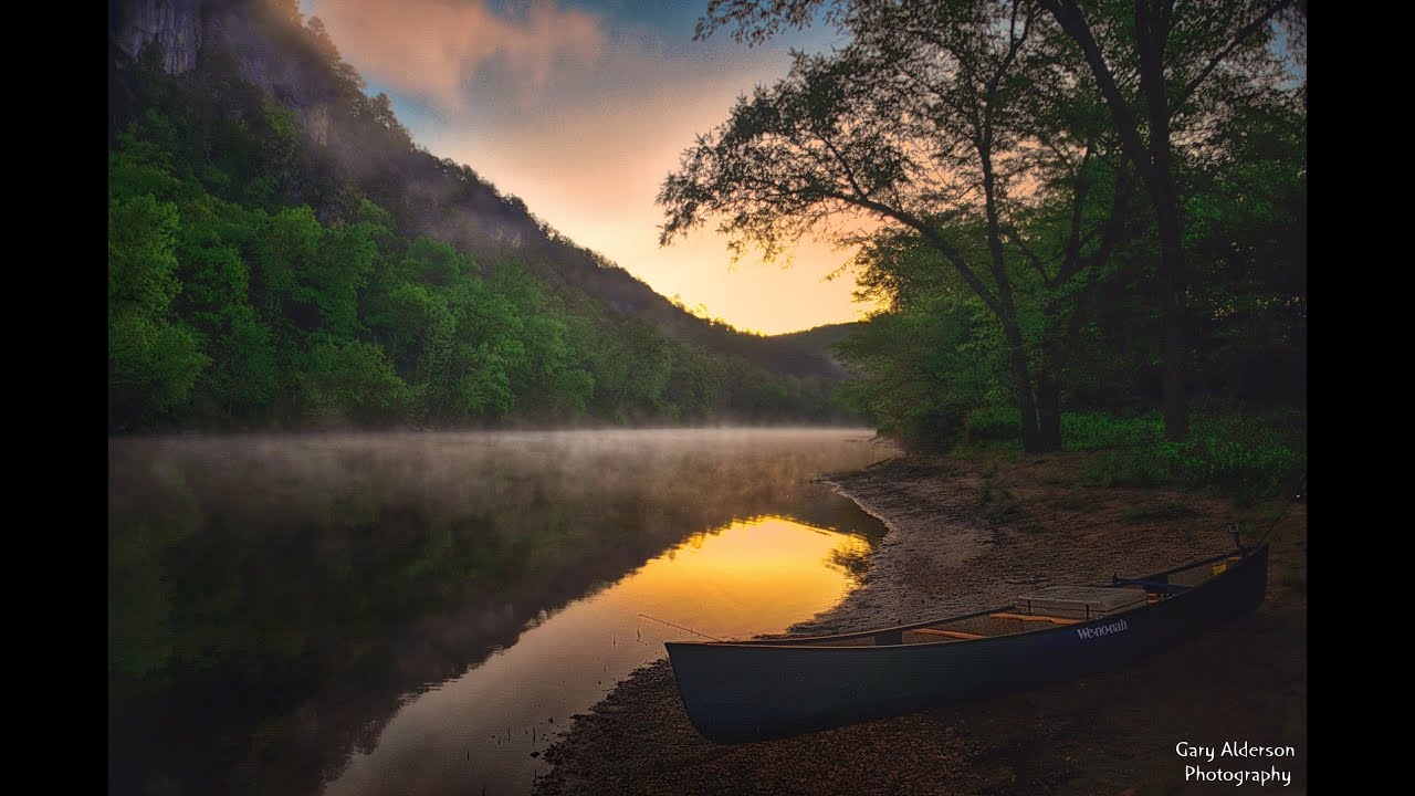 The Buffalo River, a 125 Mile Float