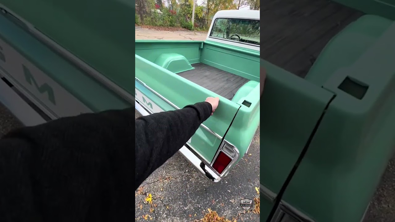 ASMR Walk Around With Gorgeous 1968 GMC C10 Restomod