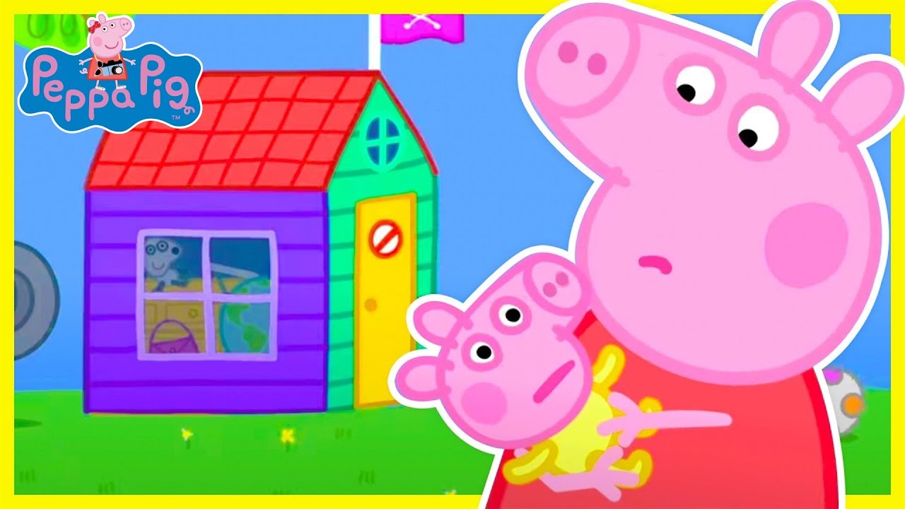 Peppa Pig Meets Baby Alexander For The First Time | @PeppaPigOfficial
