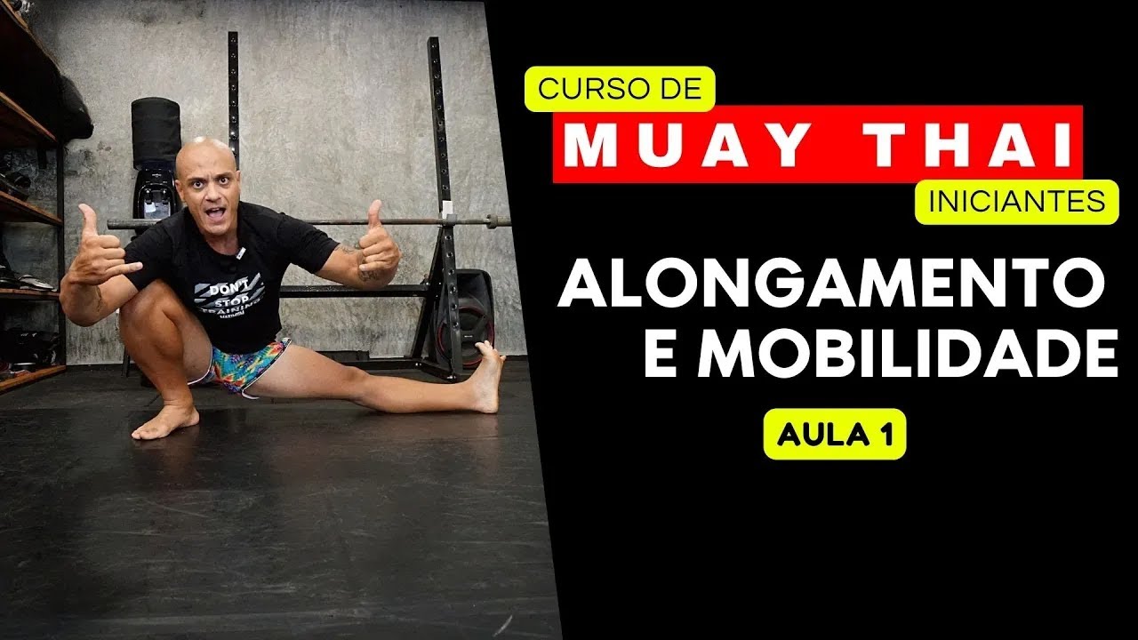 Faça isso antes de todo treino | MUAY THAI INICIANTE - AULA 1