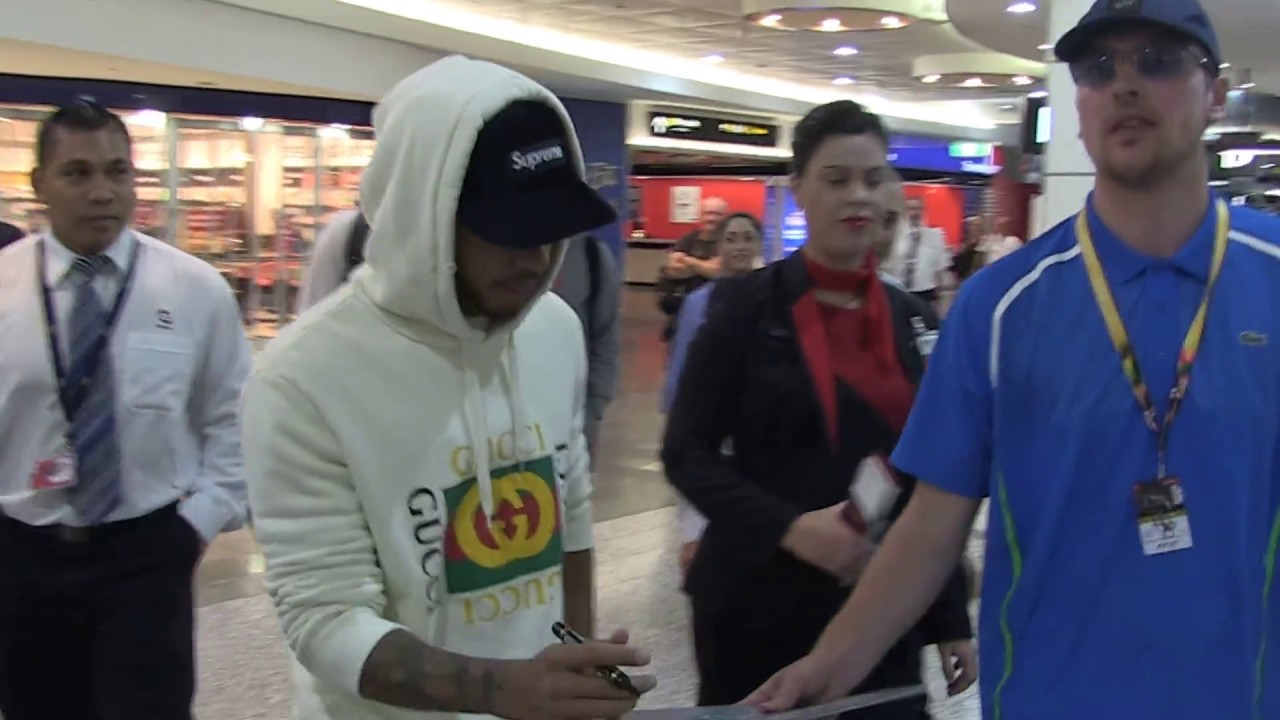 'LEWIS HAMILTON - departs Melbourne upbeat despite 2nd place in Aust. Grand Prix' #exclusive 26/3/17