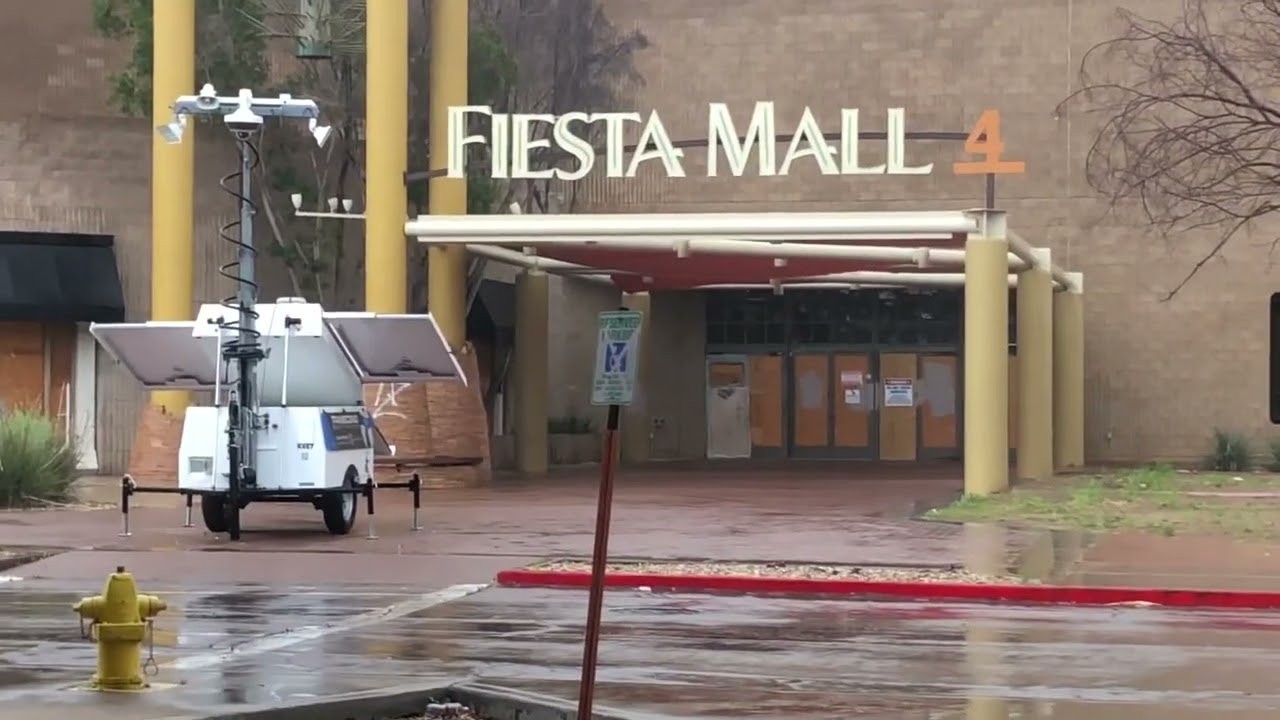 Fiesta Mall: ABANDONED! FINAL GOODBYE Mesa Arizona