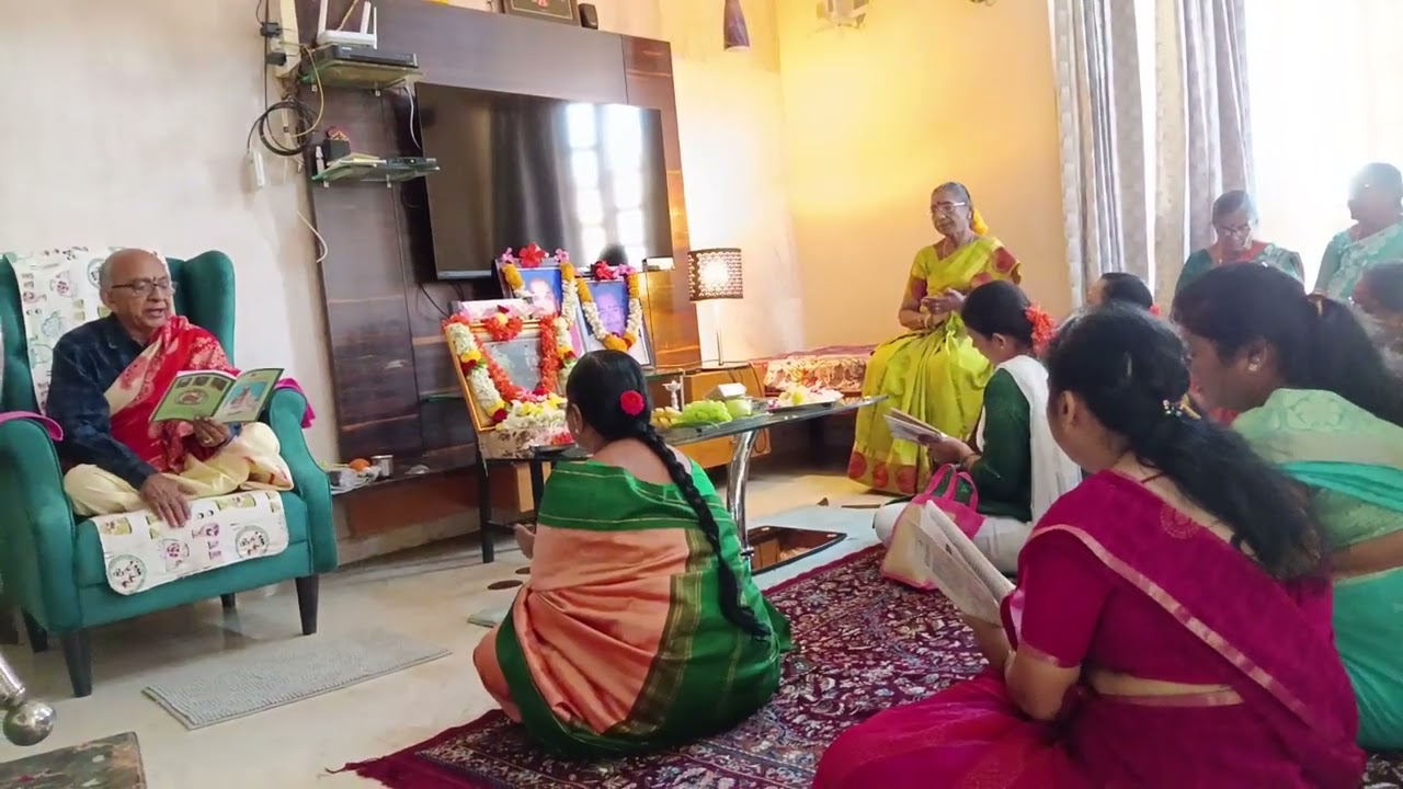 ಪೂಜ್ಯ ವೈ ರಾಜಾರಾಮ್ ಗುರುಗಳಿಂದ ಭಜನೆ