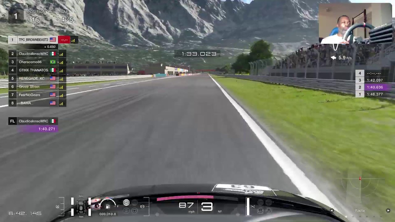 GT7 lobby