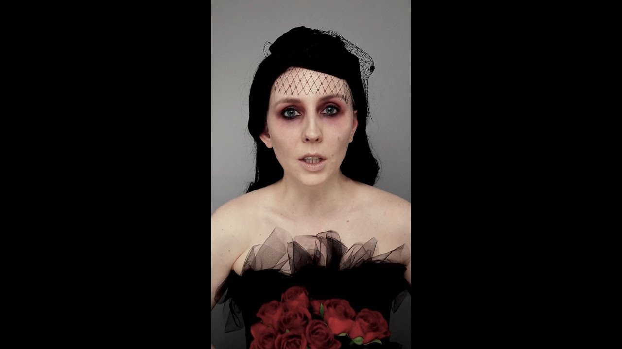 MCR My Chemical Romance HipDot Makeup Collab Transition Cosplay TikTok Transformation Fan Edit