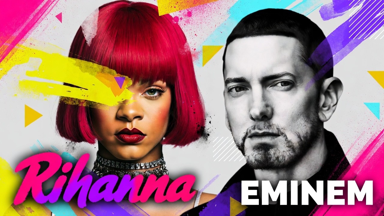 RIHANNA x EMINEM - ASHES ON MY SKIN 🔥#rihanna #eminem  #viralmusic2026