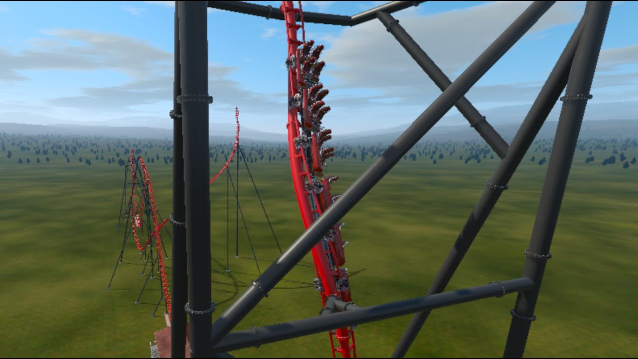 Vekoma Modern Launch Shuttle Coaster Concept POV (NoLimits 2)