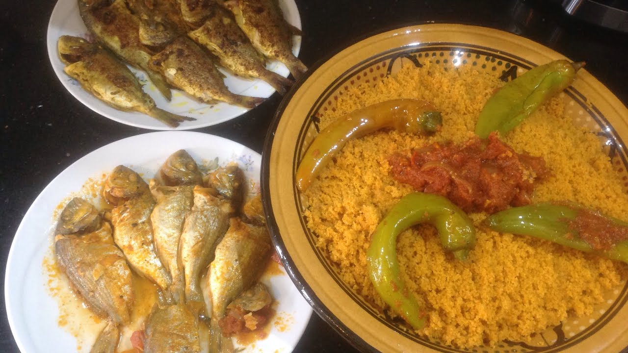 مرقة صفاقسية (كسكسي بالسمك) MAR9A SFAXIENNE