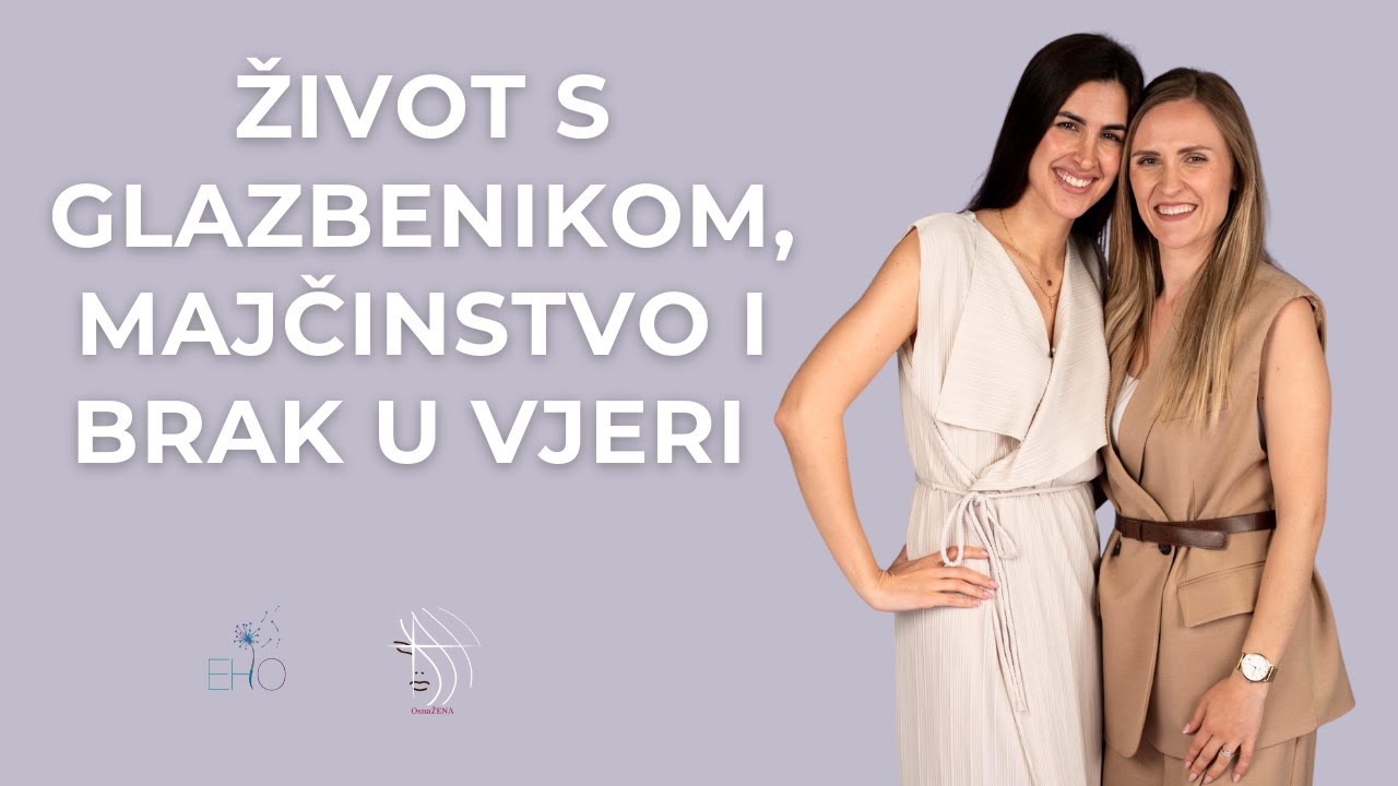 Život s glazbenikom, majčinstvo i brak u vjeri: RICARDA HRŽICA o obitelji i snazi žene