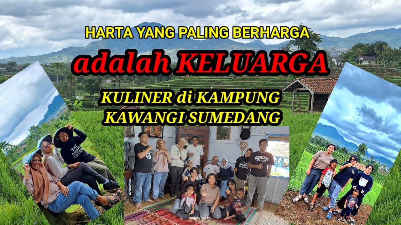 KULINER di KAMPUNG KAWANGI SUMEDANG