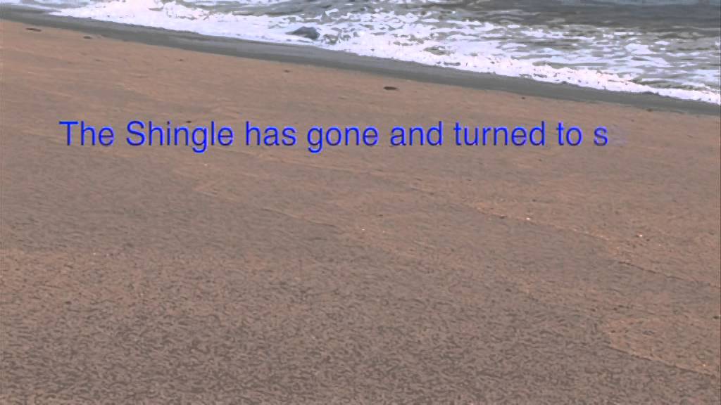 Slapton Sands the shingle on the beach has gone and left sand just like magic'