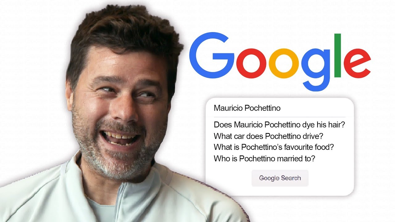 Mauricio Pochettino Answers the Web's Most Searched Questions About Him | Autocomplete Challenge